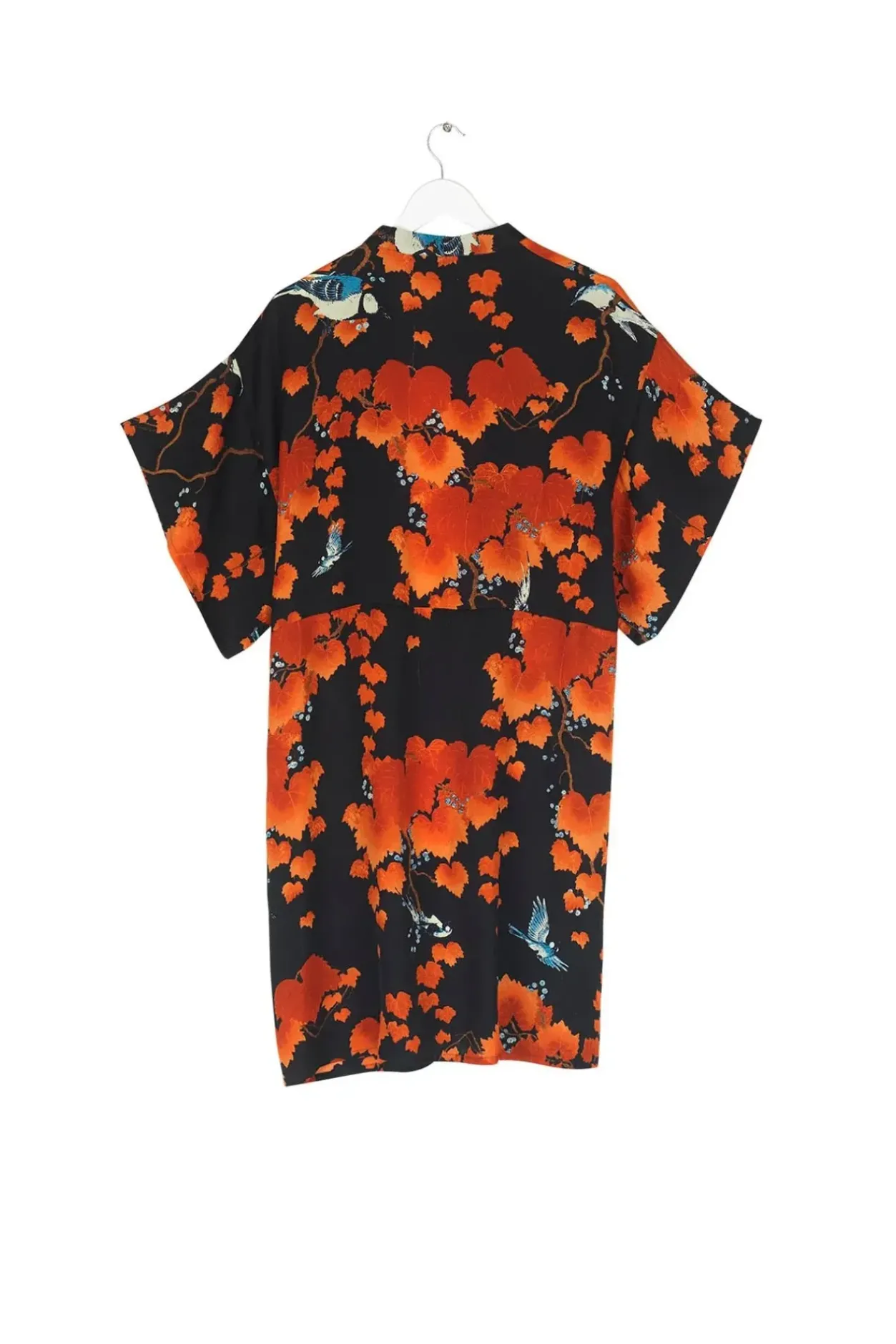 Outlet One Hundred Stars Acer Black Midi Kimono