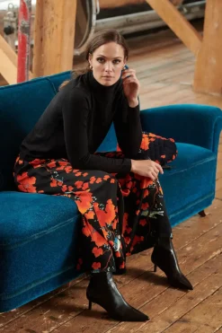 Outlet One Hundred Stars Acer Black Palazzo Pant