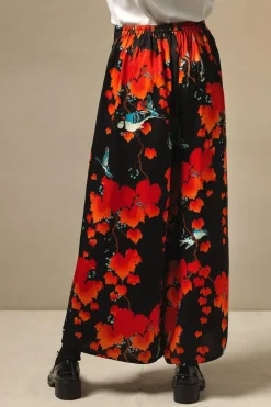 Outlet One Hundred Stars Acer Black Palazzo Pant