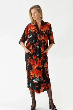 Clearance One Hundred Stars Acer Black Rachel Dress