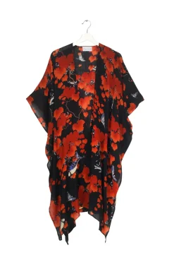 Hot One Hundred Stars Acer Black Wool Throwover