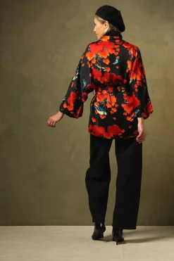 New One Hundred Stars Acer Black Wrap Jacket