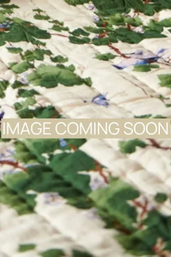 Online One Hundred Stars Acer Green Velvet Throw