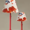 Best One Hundred Stars Acer Red 8" Tapered Lampshade
