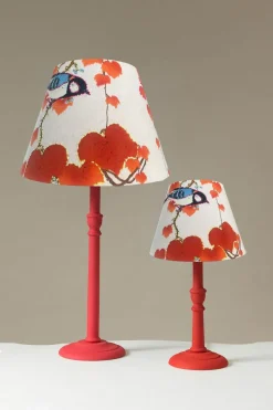Best One Hundred Stars Acer Red 8" Tapered Lampshade
