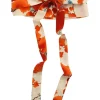 Clearance One Hundred Stars Acer Red Obi Belt
