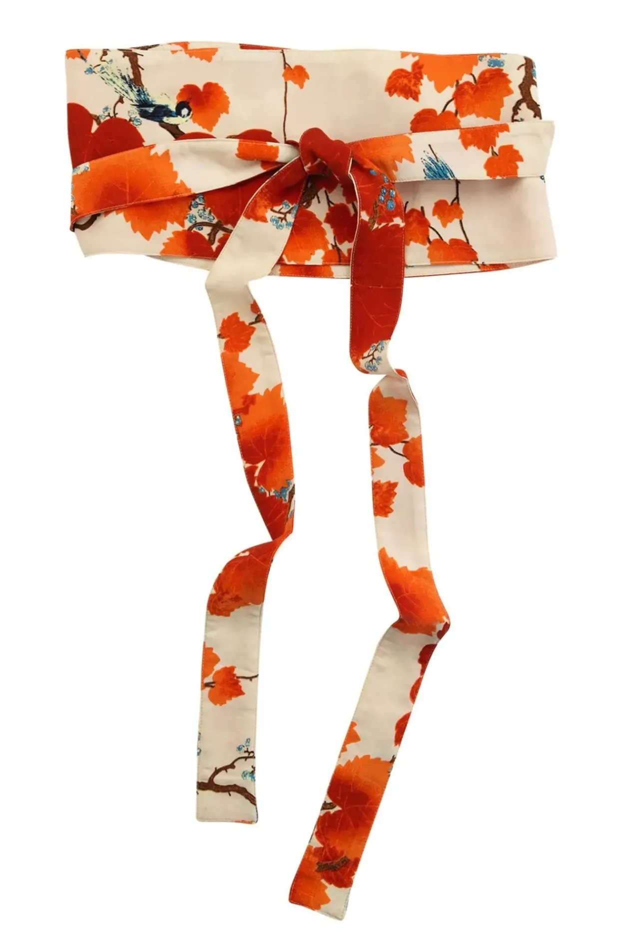 Clearance One Hundred Stars Acer Red Obi Belt