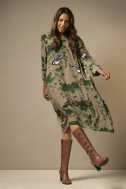 Best One Hundred Stars Acer Stone Asymmetric Dress