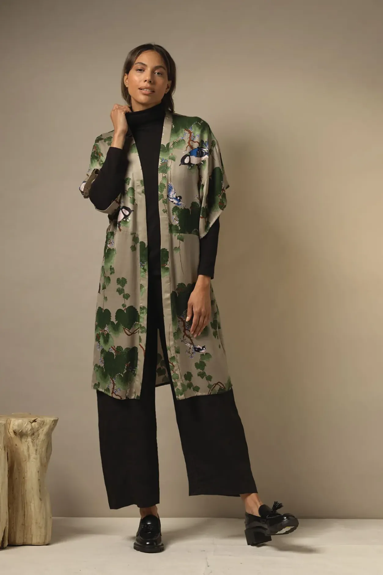 Sale One Hundred Stars Acer Stone Midi Kimono