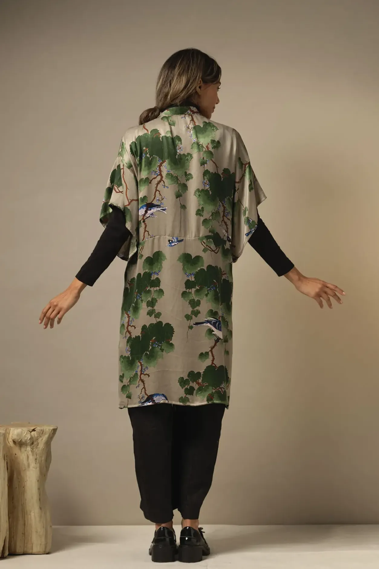 Sale One Hundred Stars Acer Stone Midi Kimono