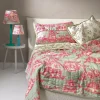 New One Hundred Stars Ancient Column Pink Bedspread