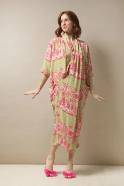 Sale One Hundred Stars Ancient Columns Olive Rachel Dress