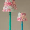 Clearance One Hundred Stars Ancient Columns Pink 8" Tapered Lampshade