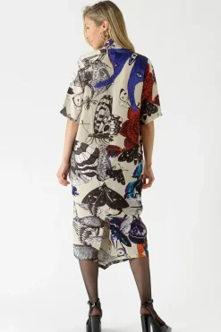 Best One Hundred Stars Butterflies Cobalt Rachel Dress