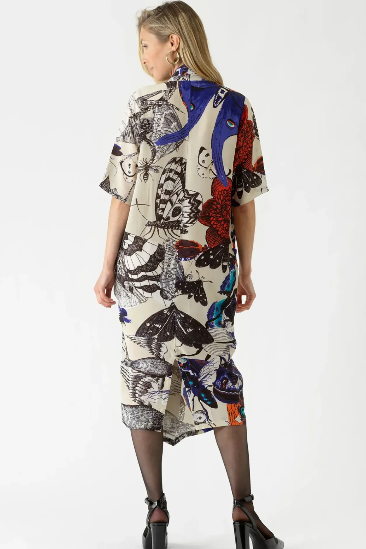 Best One Hundred Stars Butterflies Cobalt Rachel Dress