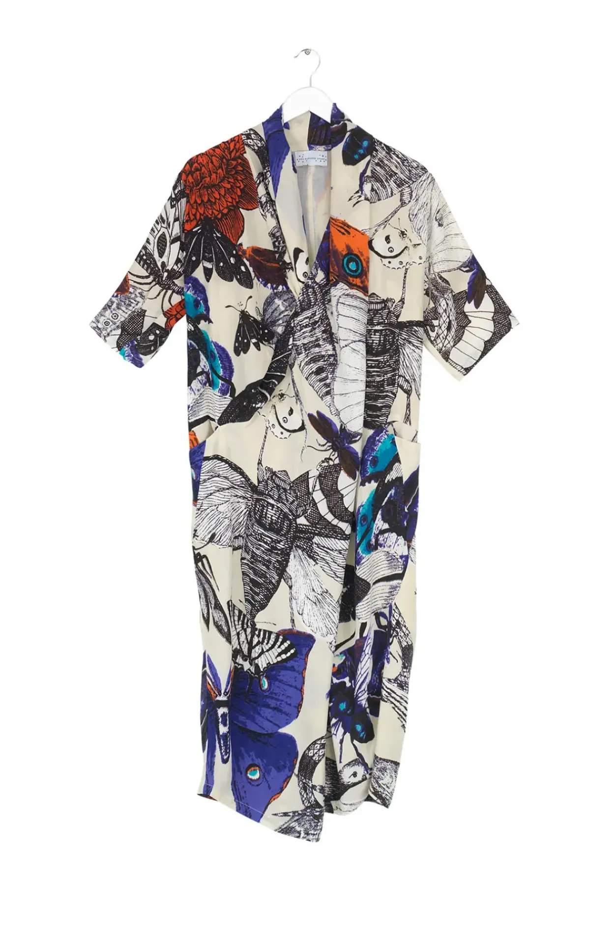 Best One Hundred Stars Butterflies Cobalt Rachel Dress