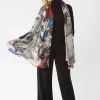 Best One Hundred Stars Butterflies Cobalt Scarf