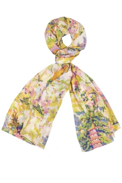 Sale One Hundred Stars China Tree Summer Scarf
