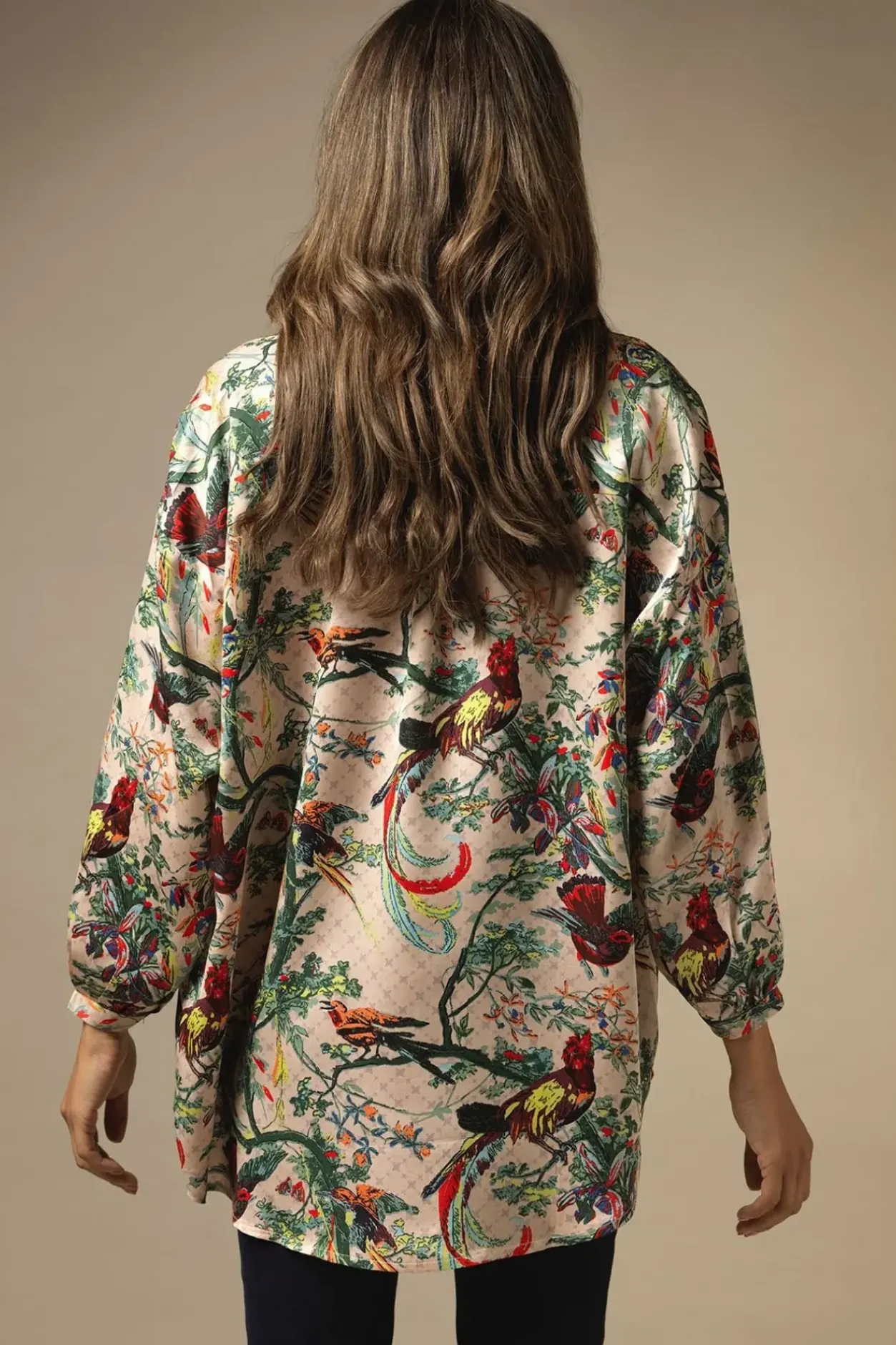 Discount One Hundred Stars Chinoiserie Pink Darcy Shirt