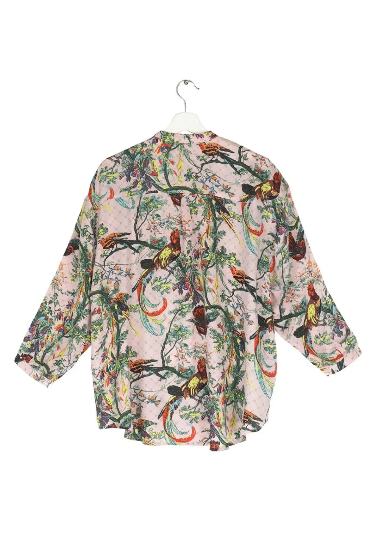 Discount One Hundred Stars Chinoiserie Pink Darcy Shirt