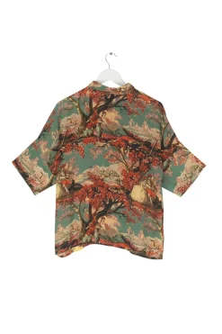 New One Hundred Stars Country Toile Berry Pippa Top