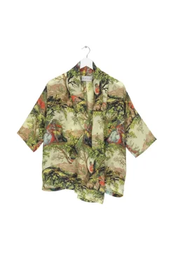 Hot One Hundred Stars Country Toile Rachel Top