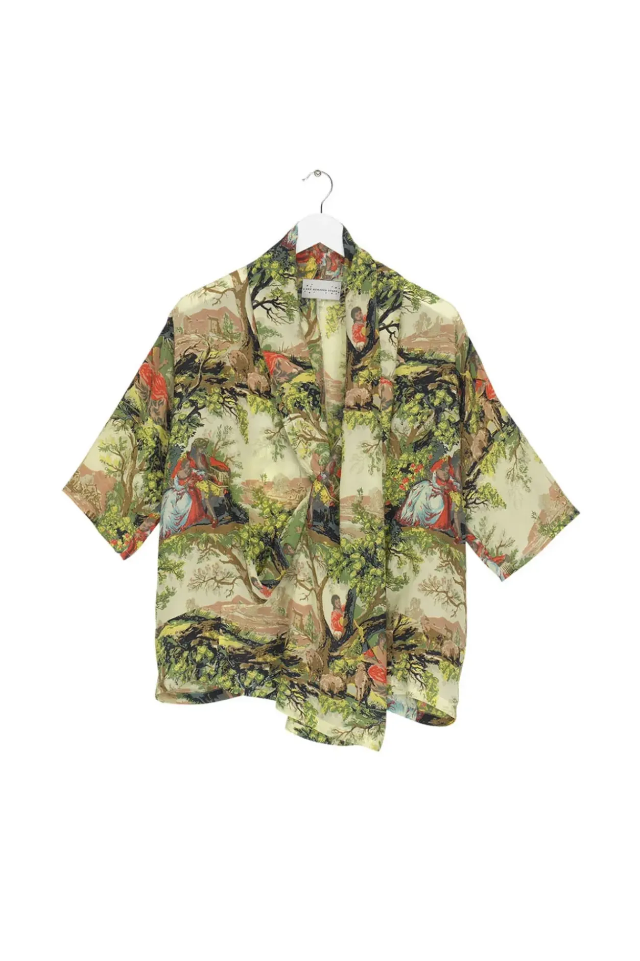 Hot One Hundred Stars Country Toile Rachel Top