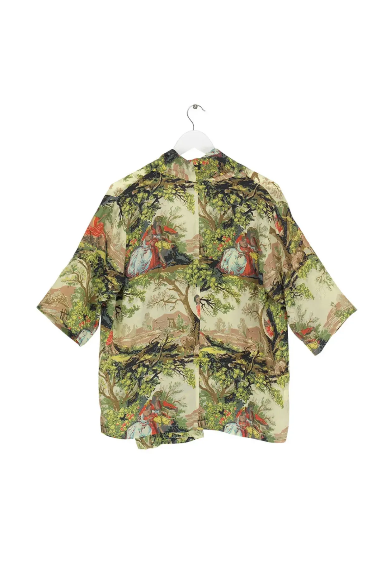 Hot One Hundred Stars Country Toile Rachel Top