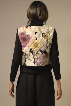 One Hundred Stars Daisy Black Gilet