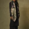 Sale One Hundred Stars Daisy Black Wool Scarf