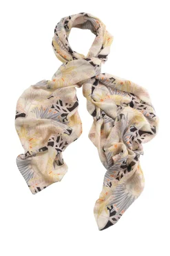 Outlet One Hundred Stars Deco Daisy Mauve Scarf