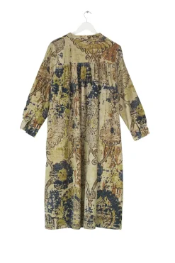 Outlet One Hundred Stars Dhurrie Taupe Velvet Duster Coat