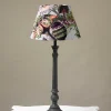 Outlet One Hundred Stars Eccentric Blooms Putty 14" Tapered Lampshade