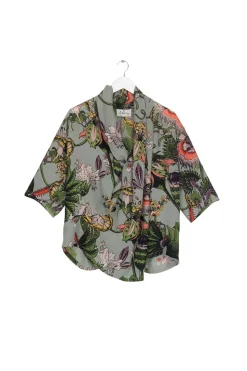 Discount One Hundred Stars Eccentric Blooms Putty Rachel Top