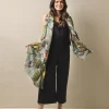 Discount One Hundred Stars Eccentric Blooms Putty Scarf