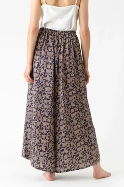 Discount One Hundred Stars Floral Paisley Blue Palazzo Pant