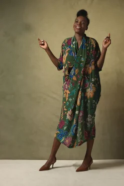 Clearance One Hundred Stars Flower Vase Green Rachel Dress