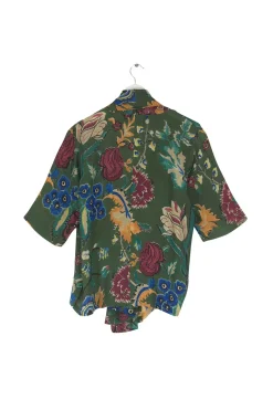 Clearance One Hundred Stars Flower Vase Green Rachel Top