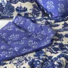 One Hundred Stars Giant Willow Blue Pillow Shams