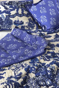 Online One Hundred Stars Giant Willow Blue Pillow Shams