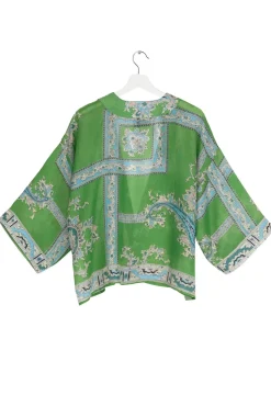 Discount One Hundred Stars Handkerchief Green Kimono