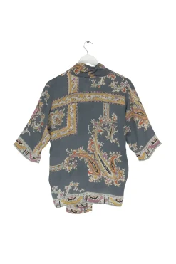 Clearance One Hundred Stars Handkerchief Grey Rachel Top