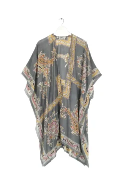 Online One Hundred Stars Handkerchief Grey Throwover
