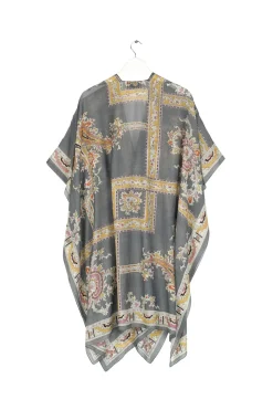 Online One Hundred Stars Handkerchief Grey Throwover