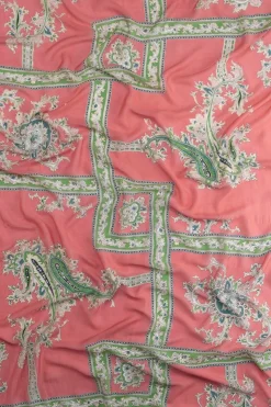 Discount One Hundred Stars Handkerchief Pink Scarf