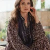 Best One Hundred Stars Indian Heritage Blue Necklace Scarf