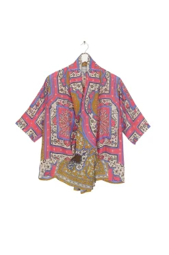 Best One Hundred Stars Indian Summer Pink Rachel Top
