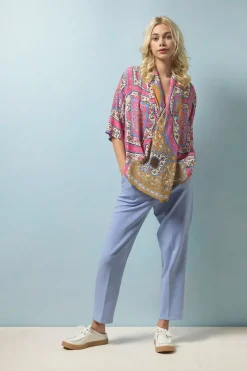 Best One Hundred Stars Indian Summer Pink Rachel Top