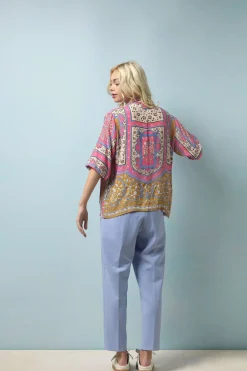 Best One Hundred Stars Indian Summer Pink Rachel Top