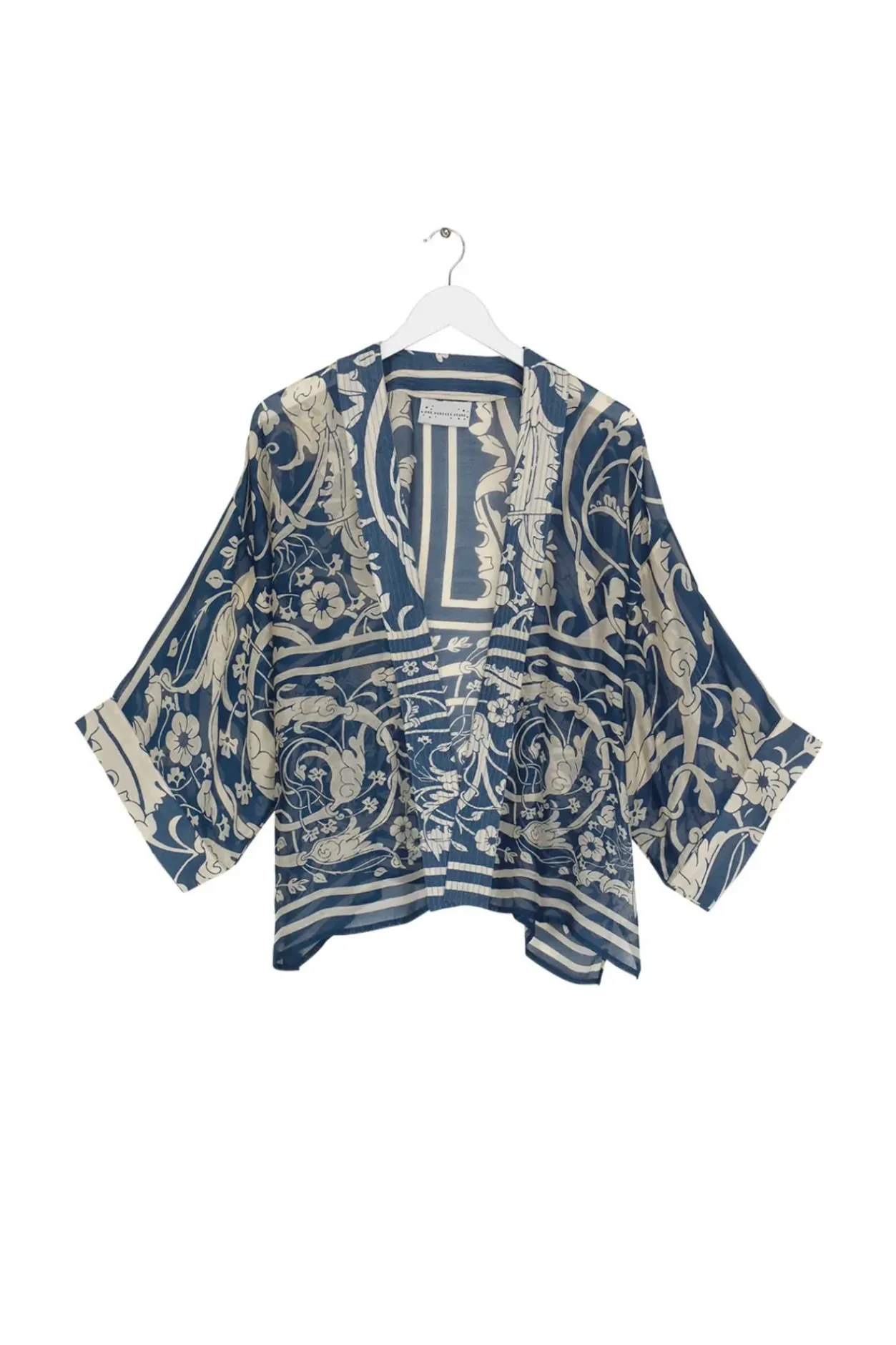 Outlet One Hundred Stars Jaipur Blue Kimono